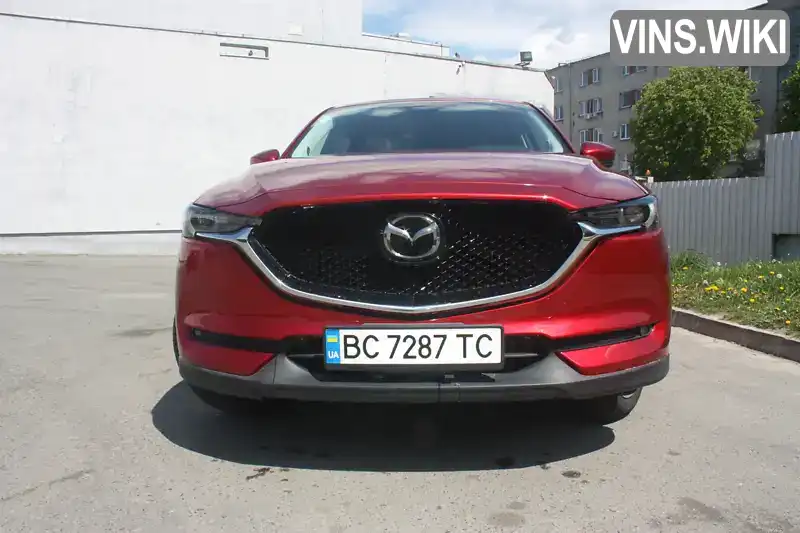 JM3KFBDL3H0144796 Mazda CX-5 2017 Позашляховик / Кросовер 2.49 л. Фото 3