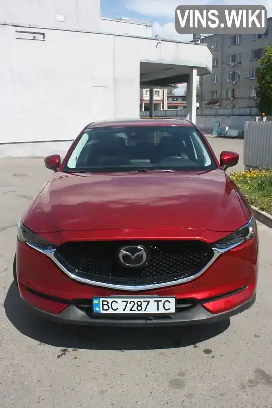 JM3KFBDL3H0144796 Mazda CX-5 2017 Позашляховик / Кросовер 2.49 л. Фото 4