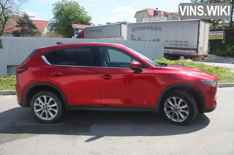 JM3KFBDL3H0144796 Mazda CX-5 2017 Позашляховик / Кросовер 2.49 л. Фото 5