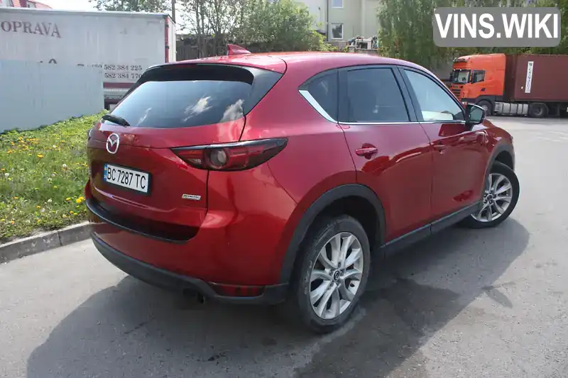 JM3KFBDL3H0144796 Mazda CX-5 2017 Позашляховик / Кросовер 2.49 л. Фото 6