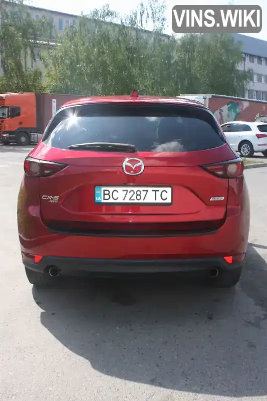 JM3KFBDL3H0144796 Mazda CX-5 2017 Позашляховик / Кросовер 2.49 л. Фото 8