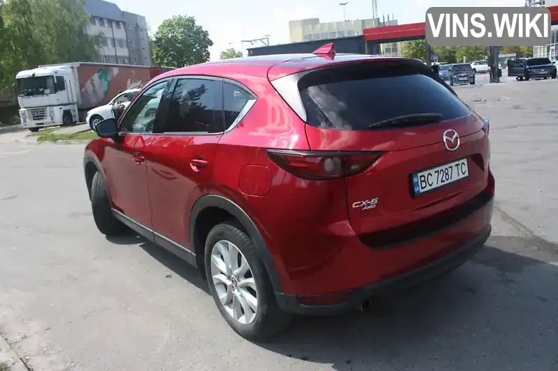 JM3KFBDL3H0144796 Mazda CX-5 2017 Позашляховик / Кросовер 2.49 л. Фото 9