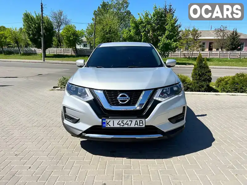 Позашляховик / Кросовер Nissan Rogue 2017 2.49 л. Автомат обл. Черкаська, Сміла - Фото 1/21