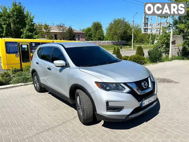 5N1AT2MT0HC780101 Nissan Rogue 2017 Внедорожник / Кроссовер 2.49 л. Фото 2