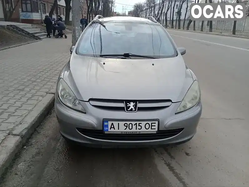 Універсал Peugeot 307 2003 2 л. Ручна / Механіка обл. Сумська, Суми - Фото 1/9