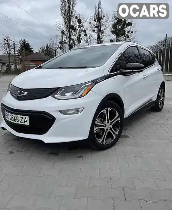 Хэтчбек Chevrolet Bolt EV 2019 null_content л. Вариатор обл. Ивано-Франковская, Ивано-Франковск - Фото 1/21