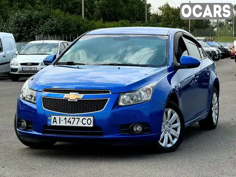 Седан Chevrolet Cruze 2011 1.6 л. Автомат обл. Дніпропетровська, Кривий Ріг - Фото 1/18