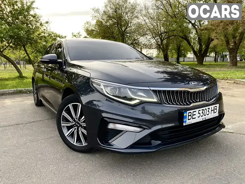 Седан Kia K5 2019 2 л. Автомат обл. Миколаївська, Миколаїв - Фото 1/21