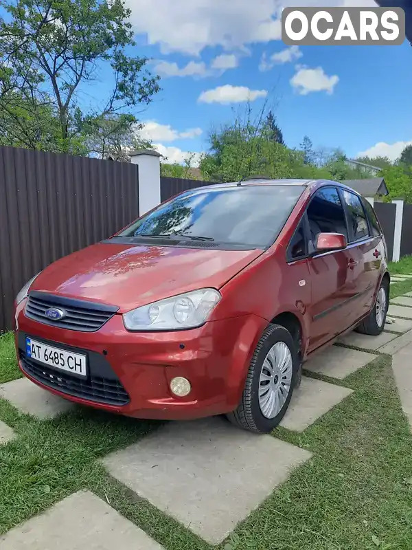 Мінівен Ford C-Max 2007 1.6 л. Ручна / Механіка обл. Івано-Франківська, Долина - Фото 1/14