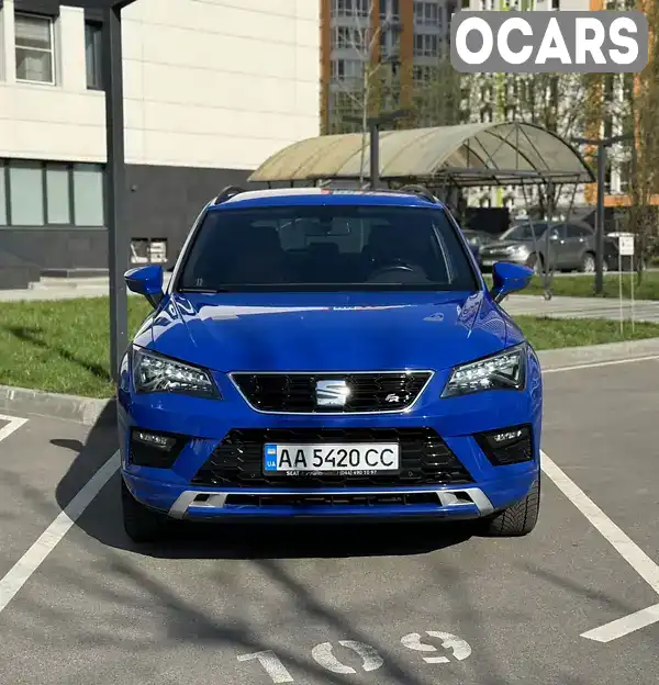 Позашляховик / Кросовер SEAT Ateca 2019 1.97 л. Автомат обл. Київська, Київ - Фото 1/12