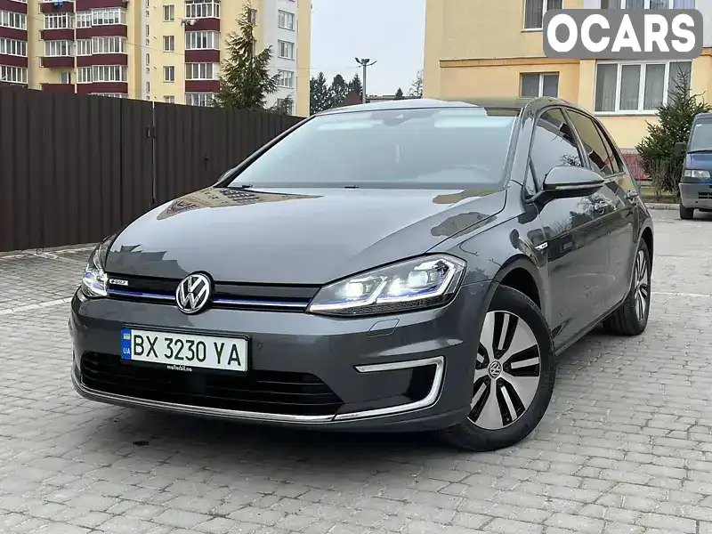 Хэтчбек Volkswagen e-Golf 2017 null_content л. Вариатор обл. Хмельницкая, Хмельницкий - Фото 1/21