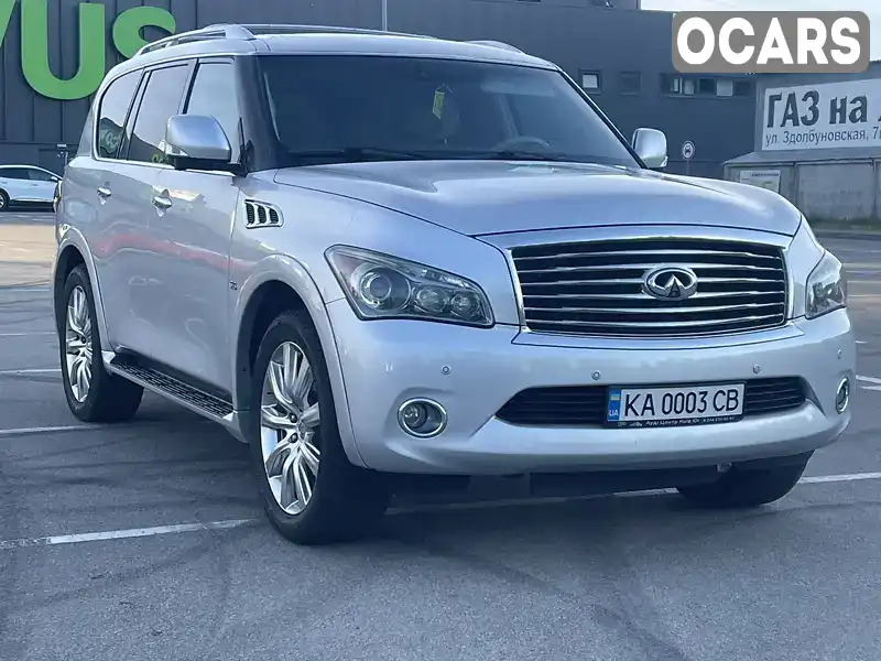 Позашляховик / Кросовер Infiniti QX80 2014 5.55 л. Автомат обл. Київська, Київ - Фото 1/21