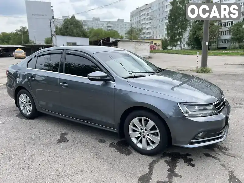 Седан Volkswagen Jetta 2016 1.6 л. Автомат обл. Запорізька, Вільнянськ - Фото 1/19