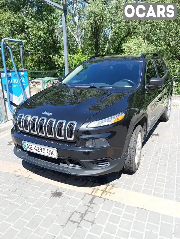 1C4PJLAB4FW731095 Jeep Cherokee 2015 Внедорожник / Кроссовер 2.36 л. Фото 6