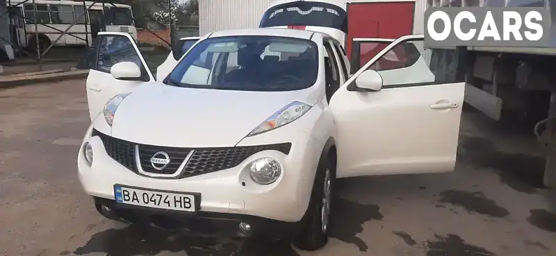 Позашляховик / Кросовер Nissan Juke 2013 1.6 л. Автомат обл. Кіровоградська, Знам'янка - Фото 1/13