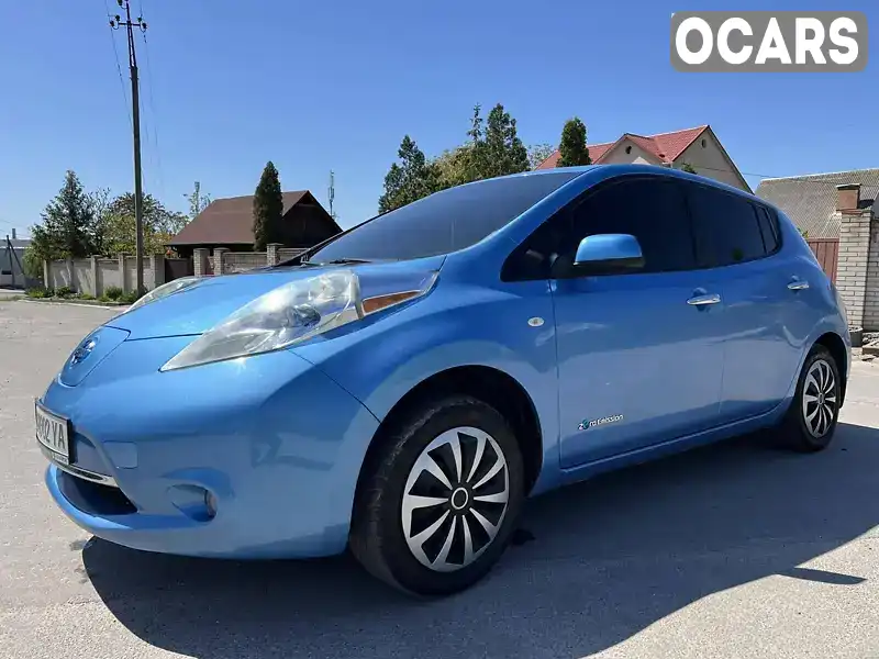 Хетчбек Nissan Leaf 2011 null_content л. обл. Вінницька, Вінниця - Фото 1/21