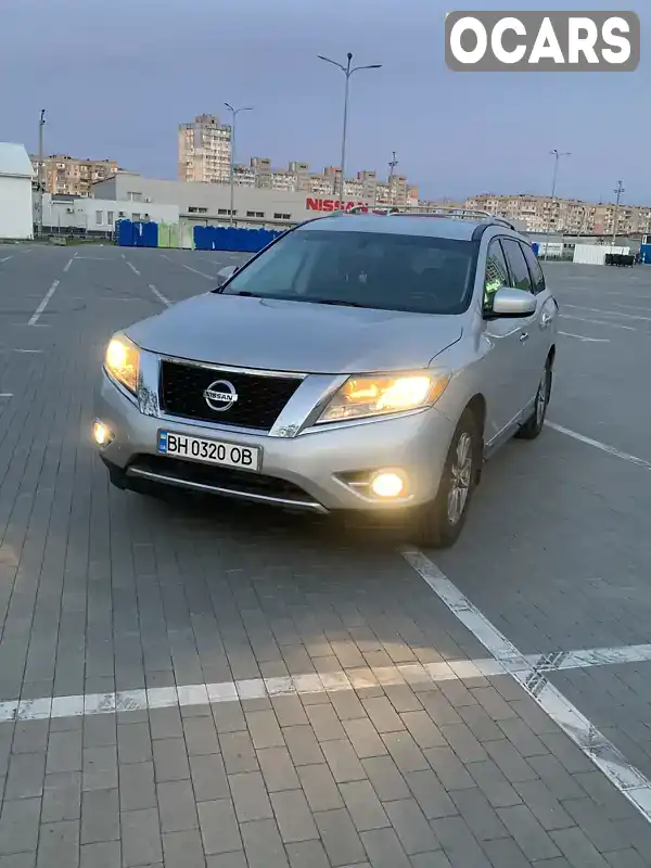 Позашляховик / Кросовер Nissan Pathfinder 2015 3.5 л. Варіатор обл. Одеська, Одеса - Фото 1/15