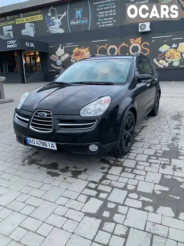 Позашляховик / Кросовер Subaru Tribeca 2005 3 л. Автомат обл. Закарпатська, Ужгород - Фото 1/19