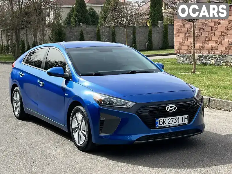 Хетчбек Hyundai Ioniq 2018 1.58 л. Автомат обл. Рівненська, Рівне - Фото 1/21