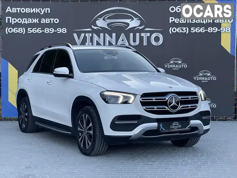 Позашляховик / Кросовер Mercedes-Benz GLE-Class 2019 3 л. Автомат обл. Вінницька, Вінниця - Фото 1/21