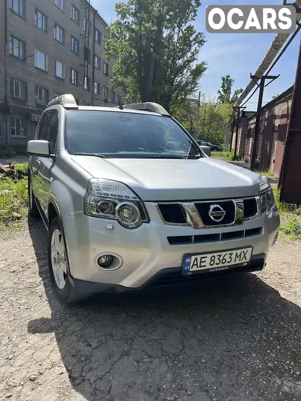 Позашляховик / Кросовер Nissan X-Trail 2013 2 л. Автомат обл. Дніпропетровська, Кривий Ріг - Фото 1/18