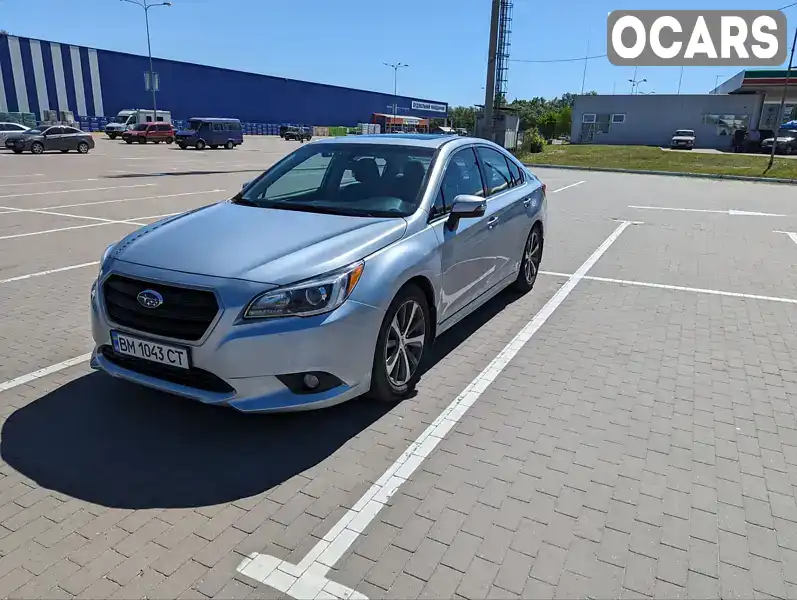 Седан Subaru Legacy 2017 2.5 л. Варіатор обл. Сумська, Суми - Фото 1/21