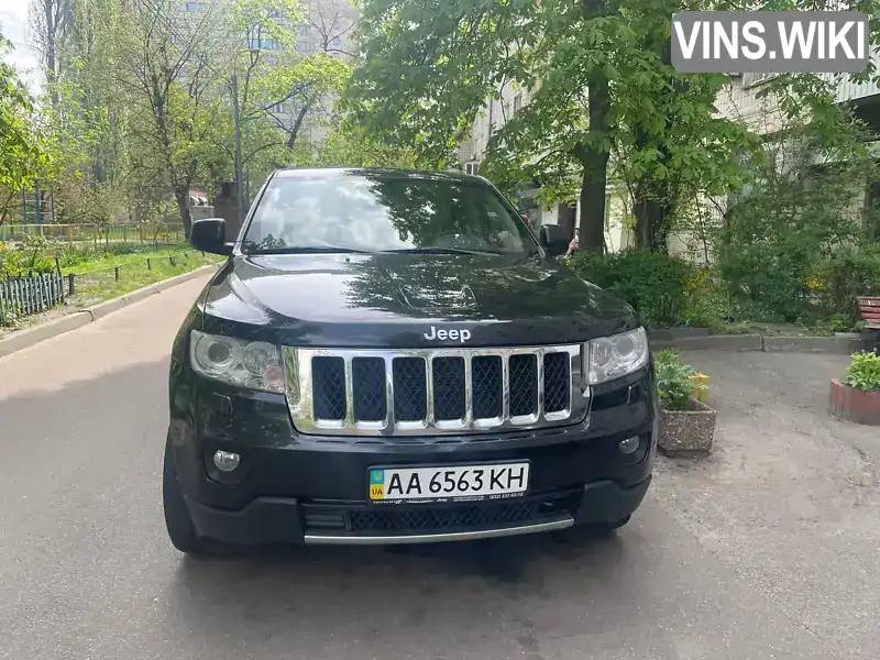 Позашляховик / Кросовер Jeep Grand Cherokee 2011 3.6 л. Автомат обл. Київська, Київ - Фото 1/8