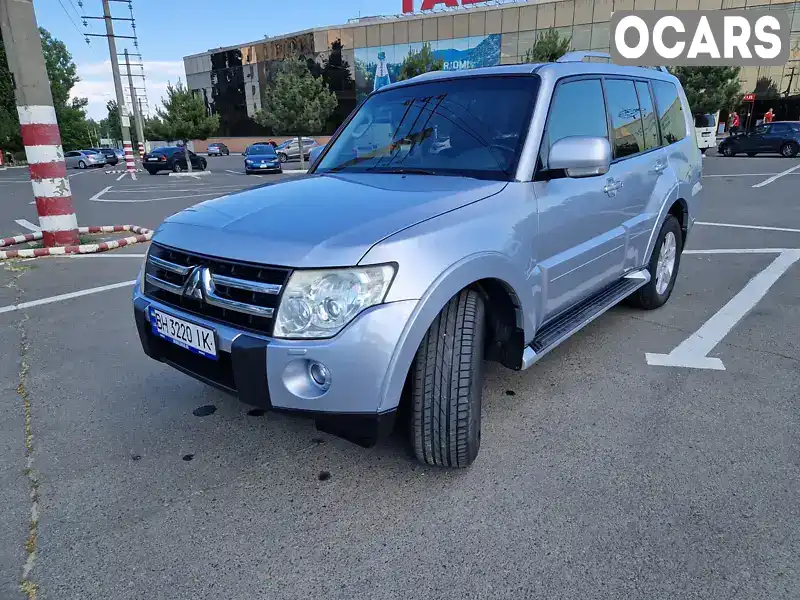 Позашляховик / Кросовер Mitsubishi Pajero Wagon 2008 3.2 л. Автомат обл. Одеська, Одеса - Фото 1/21