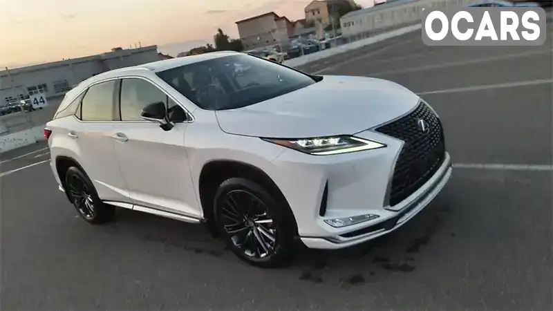 Позашляховик / Кросовер Lexus RX 2022 2 л. обл. Київська, Ірпінь - Фото 1/19