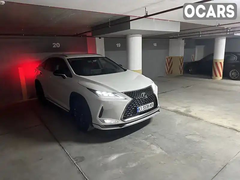 JTJBAMCA202040731 Lexus RX 2022 Внедорожник / Кроссовер 2 л. Фото 5