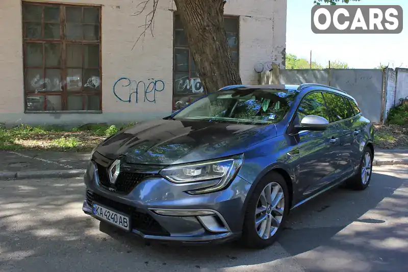 Універсал Renault Megane 2017 1.62 л. Автомат обл. Київська, Київ - Фото 1/21