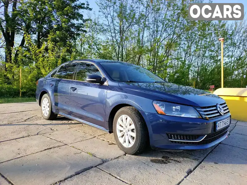 Седан Volkswagen Passat 2014 1.8 л. Автомат обл. Черкасская, Смела - Фото 1/21