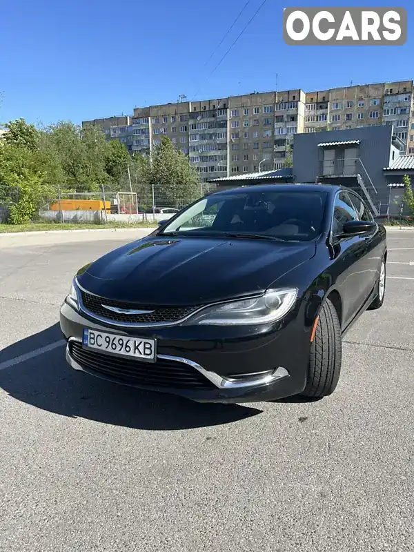 Седан Chrysler 200 2015 2.36 л. Автомат обл. Львівська, Львів - Фото 1/21