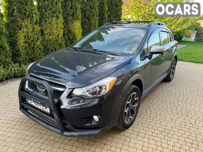 Позашляховик / Кросовер Subaru Crosstrek 2015 2 л. Варіатор обл. Вінницька, Вінниця - Фото 1/12