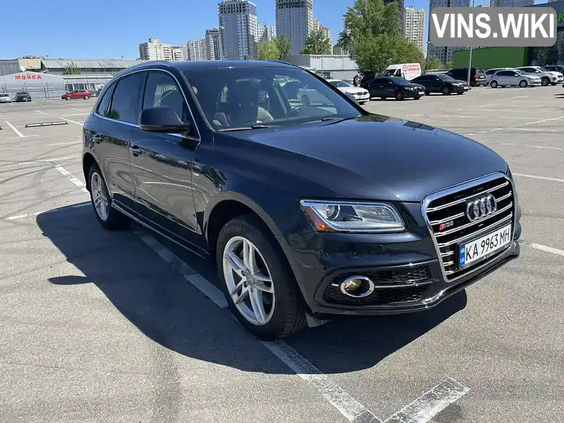 Позашляховик / Кросовер Audi Q5 2015 3 л. Автомат обл. Київська, Київ - Фото 1/21