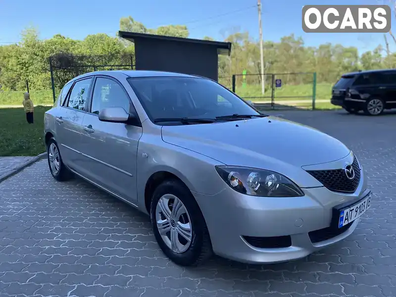 Хетчбек Mazda 3 2003 1.6 л. Ручна / Механіка обл. Івано-Франківська, Івано-Франківськ - Фото 1/20