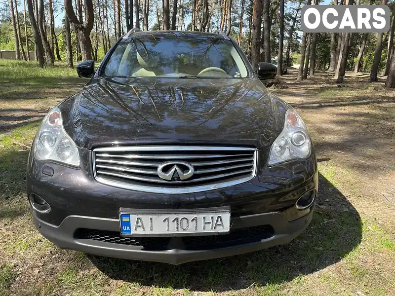 Позашляховик / Кросовер Infiniti EX 37 2011 3.7 л. Автомат обл. Київська, Васильків - Фото 1/21