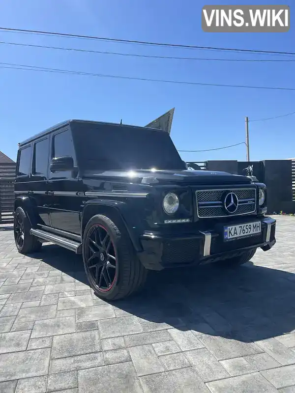 Позашляховик / Кросовер Mercedes-Benz G-Class 2012 5.5 л. Автомат обл. Дніпропетровська, Дніпро (Дніпропетровськ) - Фото 1/18