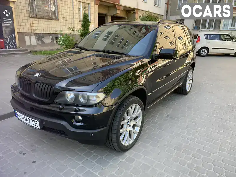 Позашляховик / Кросовер BMW X5 2005 3 л. Автомат обл. Львівська, Львів - Фото 1/21