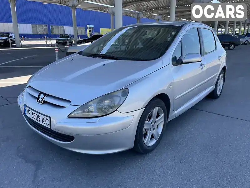 Хетчбек Peugeot 307 2003 2 л. Автомат обл. Запорізька, Запоріжжя - Фото 1/15