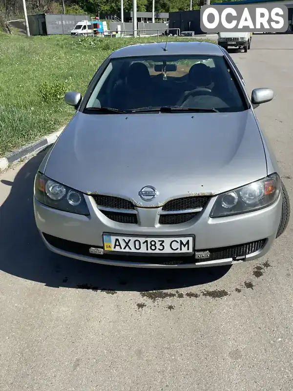 Седан Nissan Almera 2003 1.5 л. Ручна / Механіка обл. Харківська, Харків - Фото 1/11