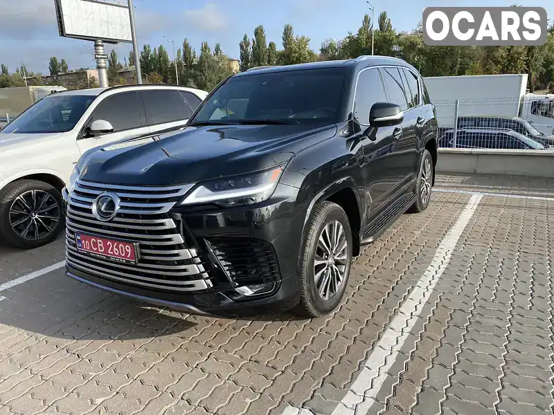 Позашляховик / Кросовер Lexus LX 2023 3.45 л. обл. Полтавська, Лубни - Фото 1/21