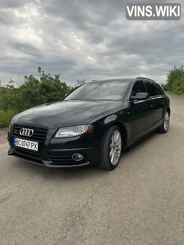 Универсал Audi A4 2011 1.98 л. Автомат обл. Львовская, Стрый - Фото 1/21