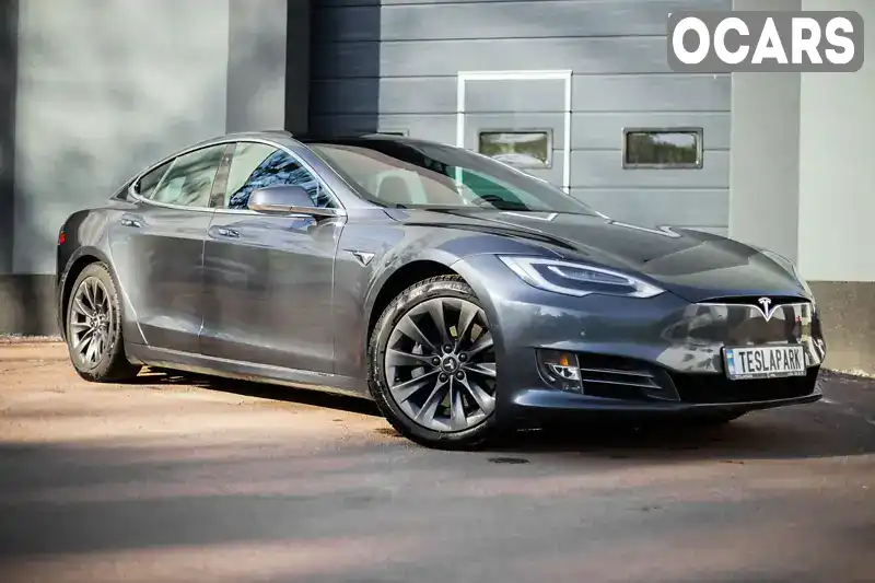 5YJSA1E21KF337142 Tesla Model S 2019 Ліфтбек  Фото 2