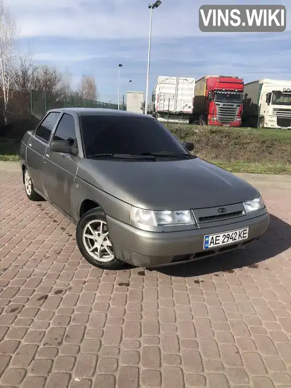 Седан ВАЗ / Lada 2110 2003 1.5 л. Ручная / Механика обл. Днепропетровская, Днепр (Днепропетровск) - Фото 1/15