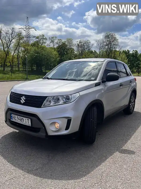 Внедорожник / Кроссовер Suzuki Vitara 2018 1.59 л. Автомат обл. Днепропетровская, Днепр (Днепропетровск) - Фото 1/19