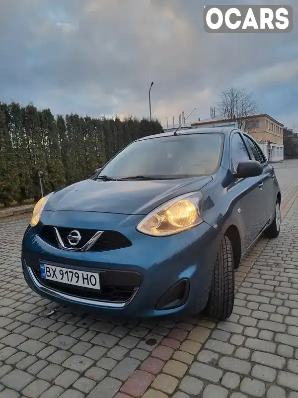 MDHFBUK13U0772163 Nissan Micra 2014 Хэтчбек 1.2 л. Фото 1