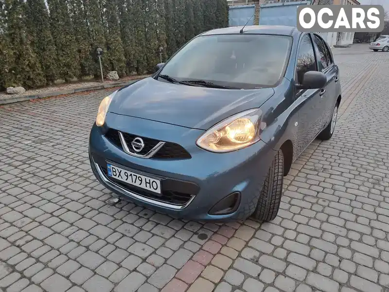 MDHFBUK13U0772163 Nissan Micra 2014 Хэтчбек 1.2 л. Фото 2