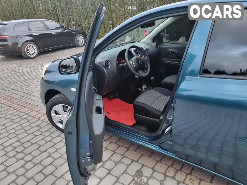 MDHFBUK13U0772163 Nissan Micra 2014 Хэтчбек 1.2 л. Фото 4