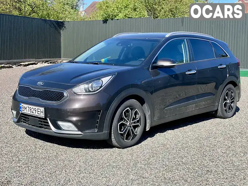 Позашляховик / Кросовер Kia Niro 2017 1.58 л. Автомат обл. Сумська, Суми - Фото 1/21